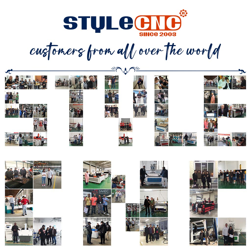 STYLECNC客戶 STYLECNC客戶