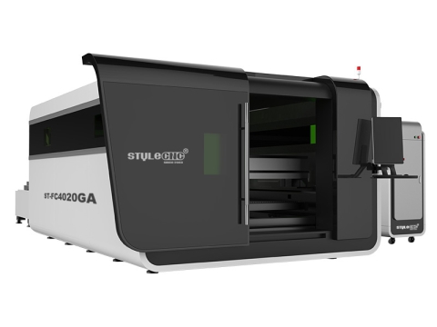  6000W高功率光纖激光金屬板材切割機(jī)