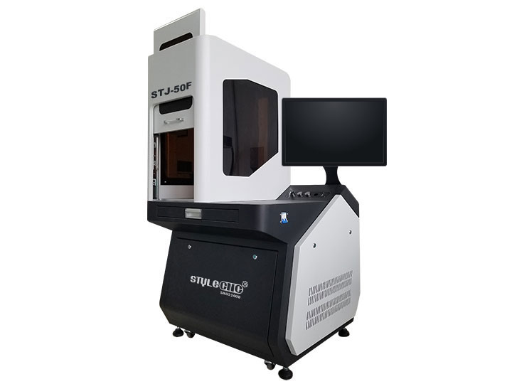 業(yè)余愛好適用于小型企業(yè)、家庭商店的光纖激光雕刻機