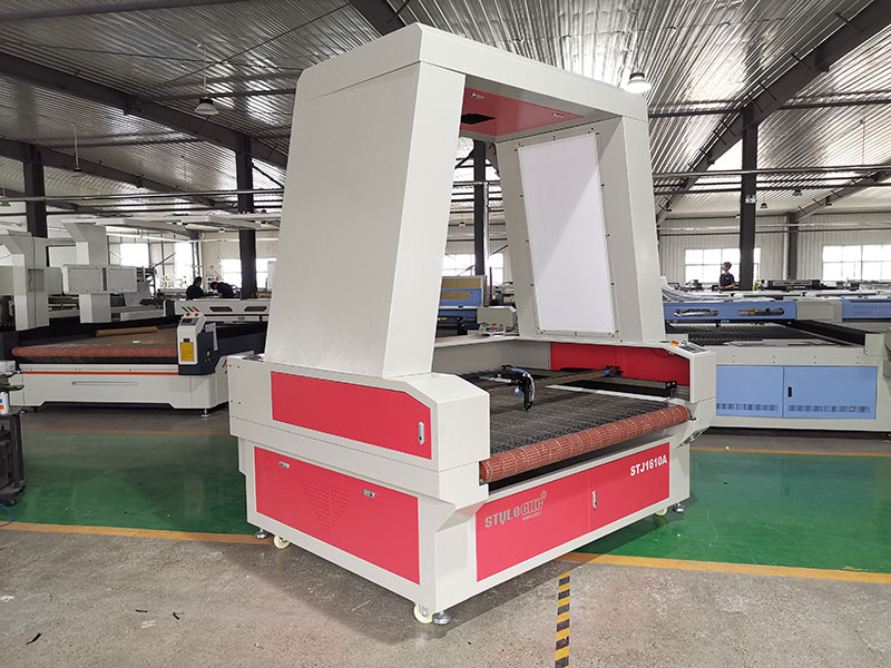 激光織物切割機(jī) CCD 帶熱升華印花的運(yùn)動服相機(jī)