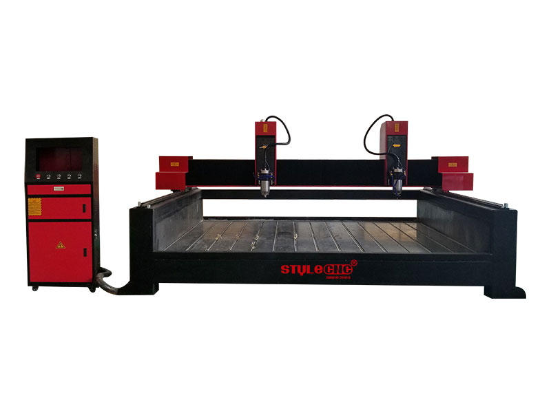 工業(yè)級3DStone數(shù)控雙主軸機床出售