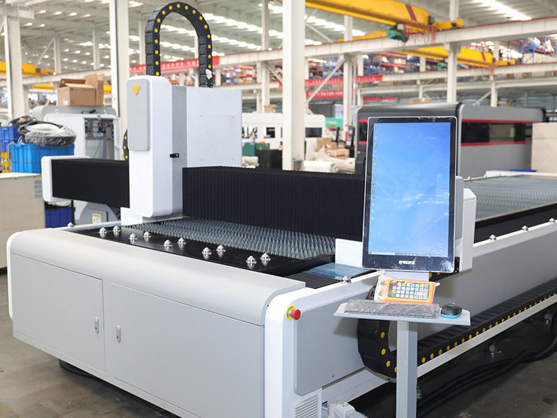 20000W超高功率板管一體光纖激光金屬切割機(jī)