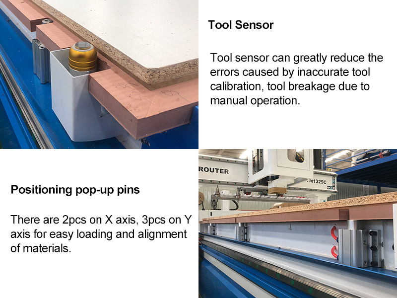 帶換刀裝置的數(shù)控銑床