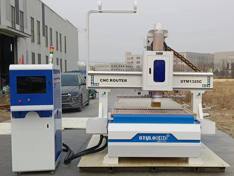 4x8自動換刀數(shù)控銑床配自動換刀套件出售