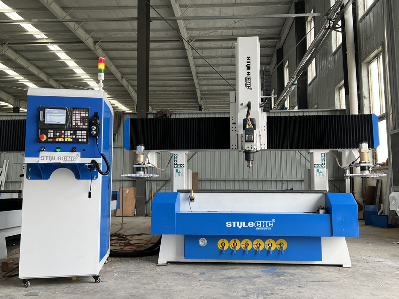 工業(yè)級(jí) 5x10數(shù)控木工機(jī)床（雙刀位ATC套件）