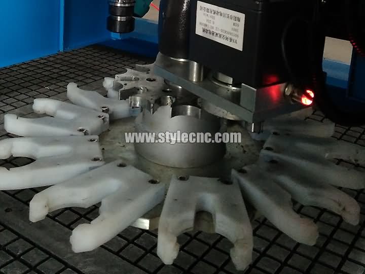 8 件自動換刀裝置