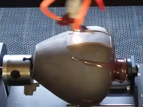 帶旋轉附件的激光雕刻陶瓷瓶 帶旋轉附件的激光雕刻陶瓷瓶