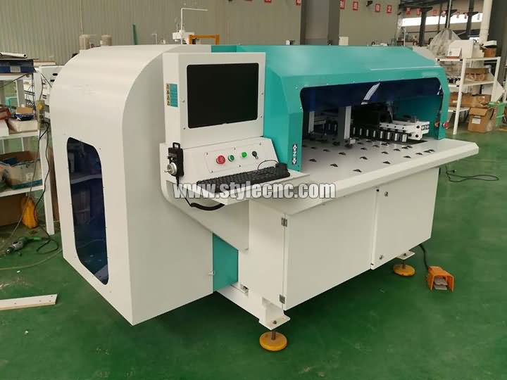 全自動數(shù)控木工鉆孔開槽機(jī)