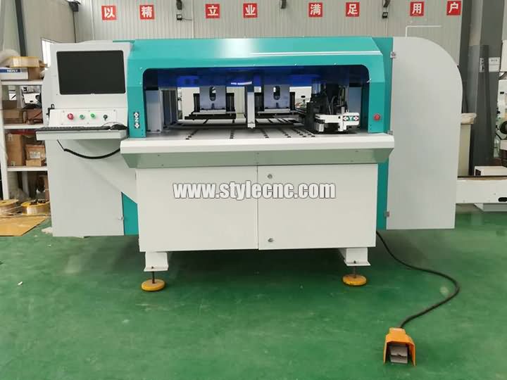 全自動數(shù)控木工鉆孔開槽機(jī)