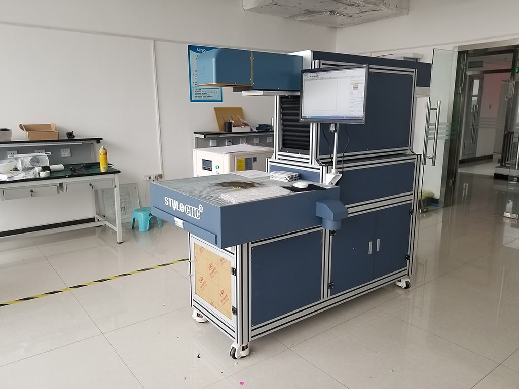 3D動態(tài)聚焦射頻 CO2 激光雕刻切割機