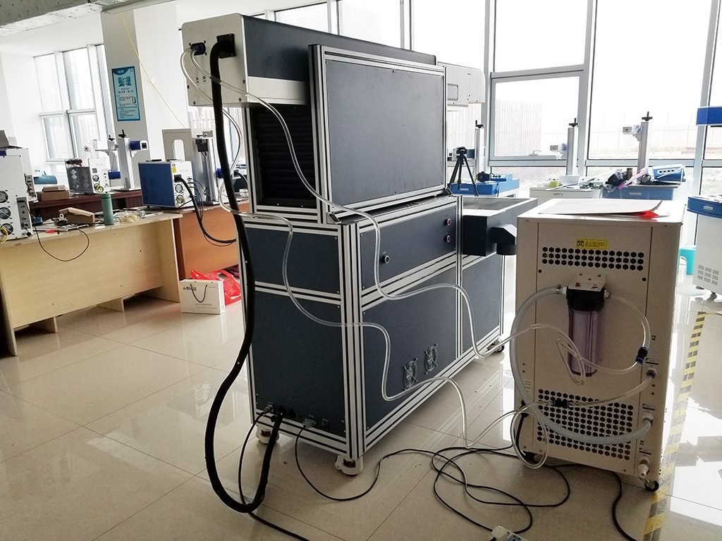 3D動態(tài)聚焦射頻 CO2 激光雕刻切割機