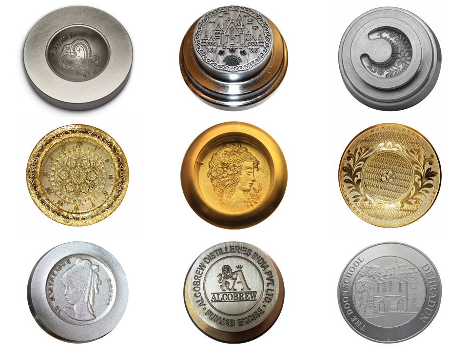 3D用于金屬紋理的光纖激光打標機