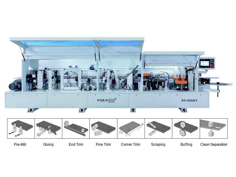 2025最佳帶修邊器的自動封邊機