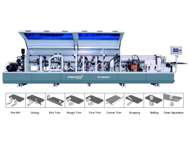 工業(yè)級(jí)全自動(dòng)木工封邊機(jī)