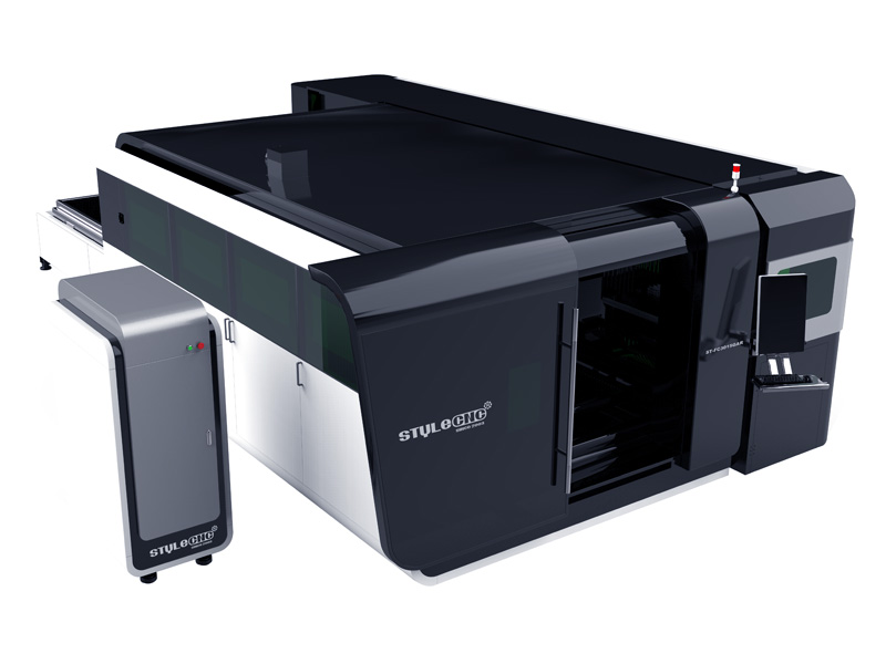 板管兩用 - 金屬板材和管材光纖激光切割機(jī)