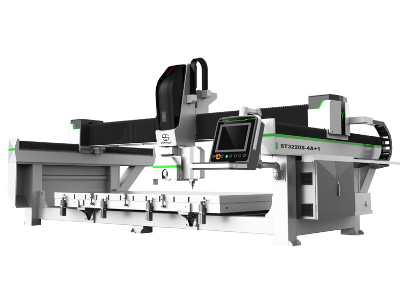 4+1自動石材數(shù)控臺面水槽開孔橋鋸