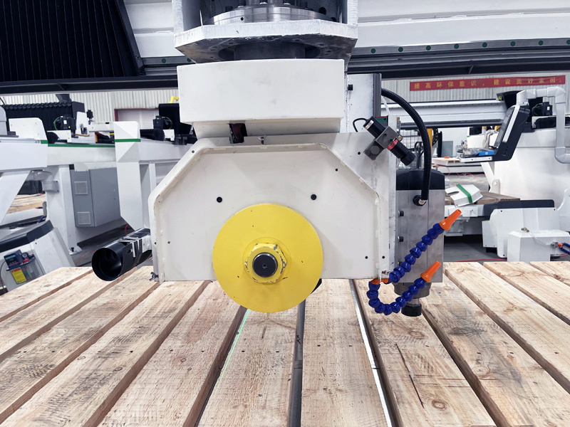 4+1自動石材數(shù)控臺面水槽開孔橋鋸