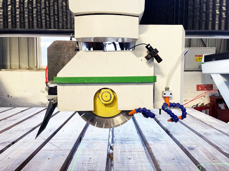 4+1自動石材數(shù)控臺面水槽開孔橋鋸