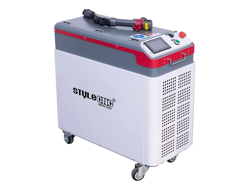 適合初學(xué)者的脈沖激光精細(xì)清洗機(jī)