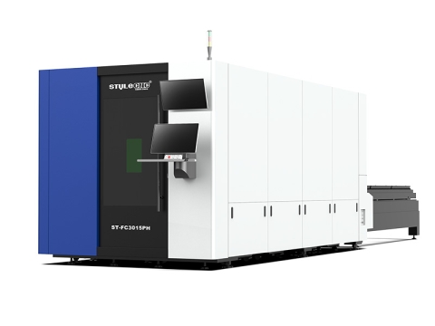 5x10光纖激光金屬切割機，帶全封閉式保護殼