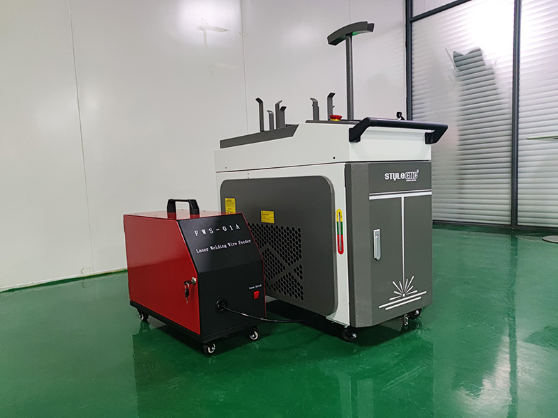 三合一手持式激光焊接、清洗、切割機