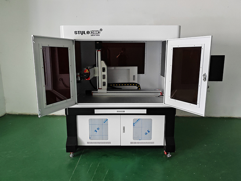 大型三軸龍門光纖激光打標(biāo)機出售