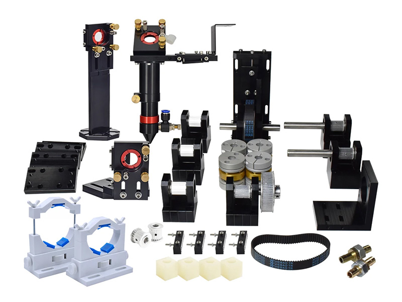全套激光零件組裝 CO2 激光切割機(jī)雕刻機(jī)