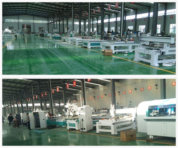 全自動(dòng)板式家具數(shù)控雕刻機(jī)