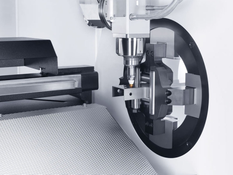 矩形激光切管機(jī) 1000W 矩形激光切管機(jī) 1000W