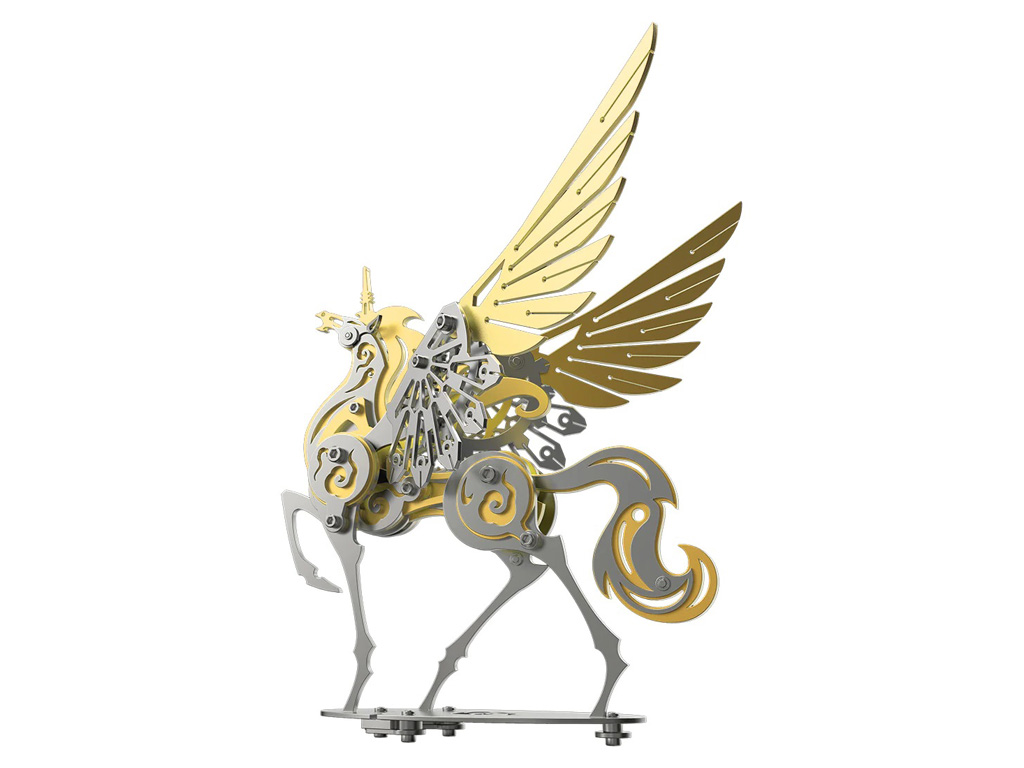 3000W 光纖激光切割機DIY3D金屬拼圖項目