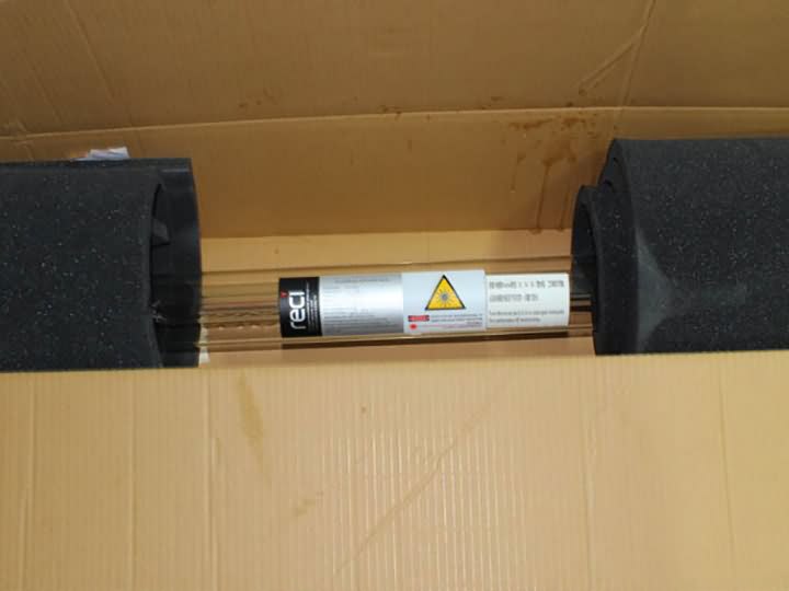 中國(guó)可再生能源投資集團(tuán) CO2 激光管 80W, 90W, 100W, 130W, 150W, 180W