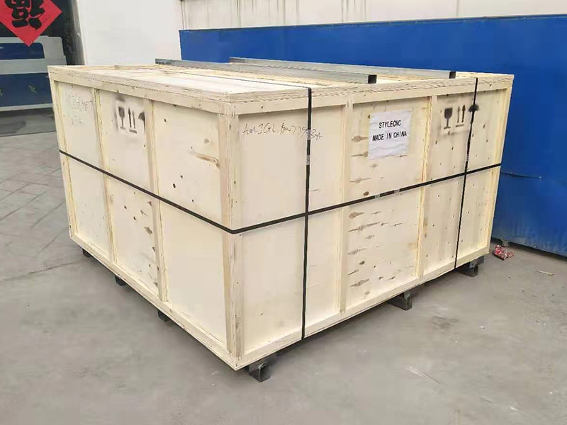 亞克力激光切割機包裝