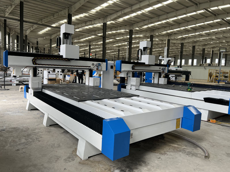 工業(yè)四軸數(shù)控木工雕刻機，帶滾筒ATC主軸套件