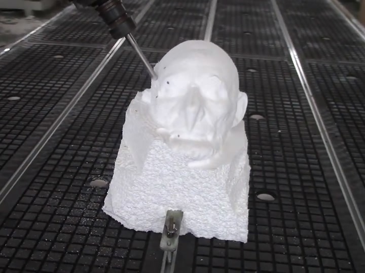 四軸自動換刀數(shù)控木工雕刻機