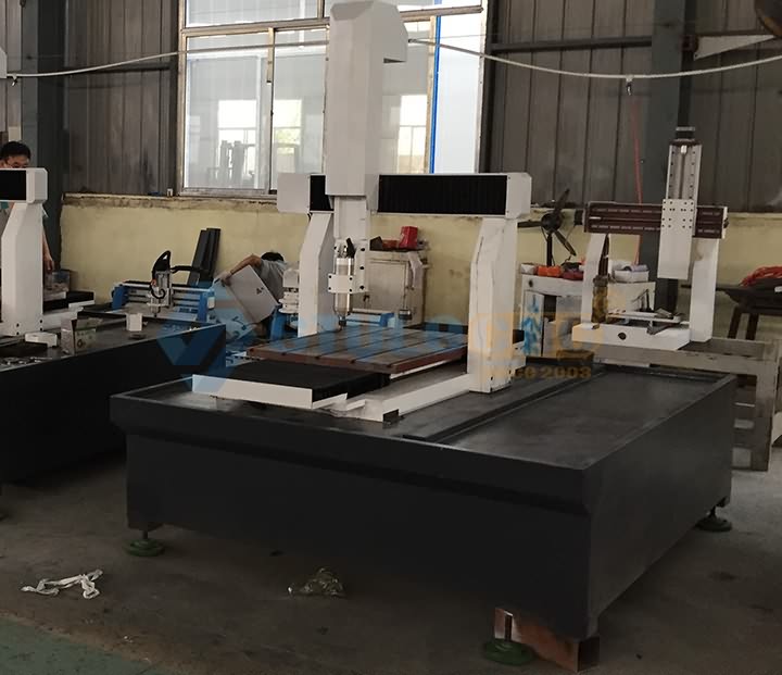 數(shù)控金屬雕刻機(jī)結(jié)構(gòu)