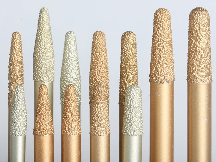 錐形鉆石3D大理石、花崗巖深浮雕鉆頭