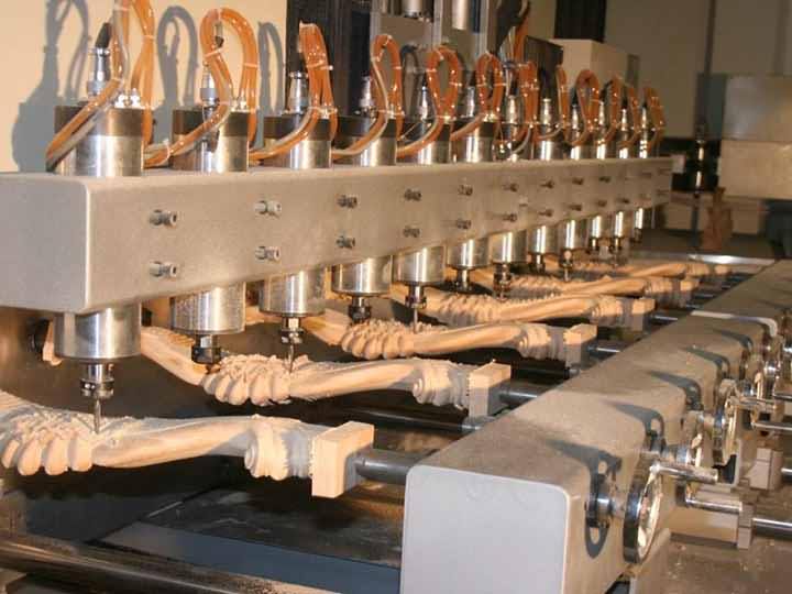 數(shù)控木工雕刻機3D雕刻方法和技術(shù)