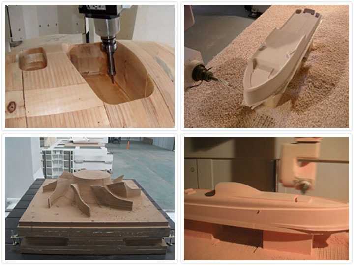 五軸數(shù)控銑床項目