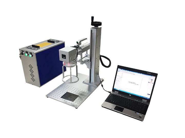 手持式光纖激光打標(biāo)機(jī)