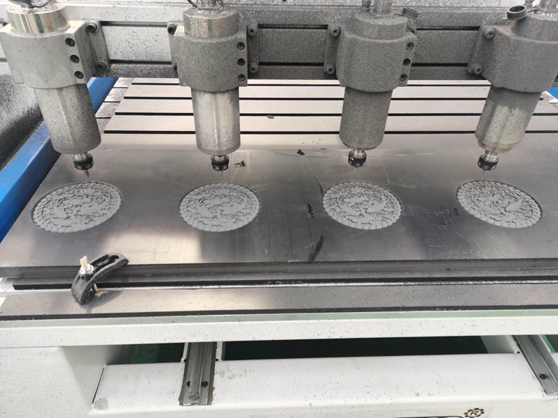 四軸數(shù)控雕刻項目