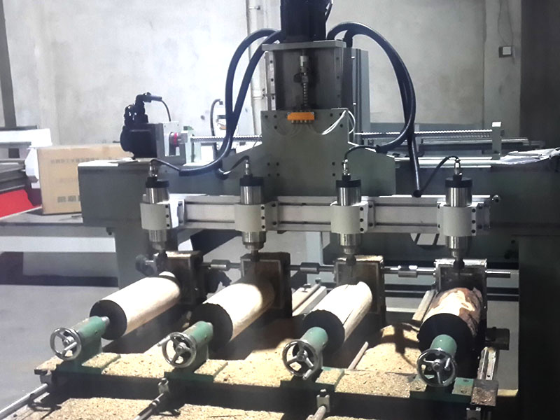 多頭數(shù)控銑床