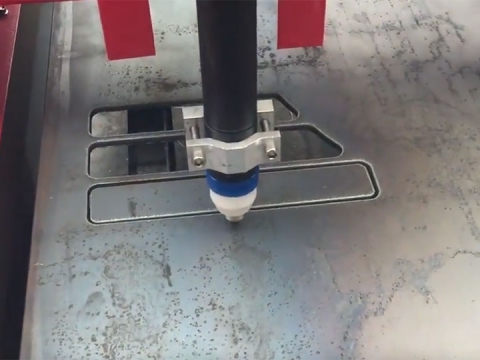 4x8數(shù)控等離子臺(tái)切割 10mm 碳素鋼