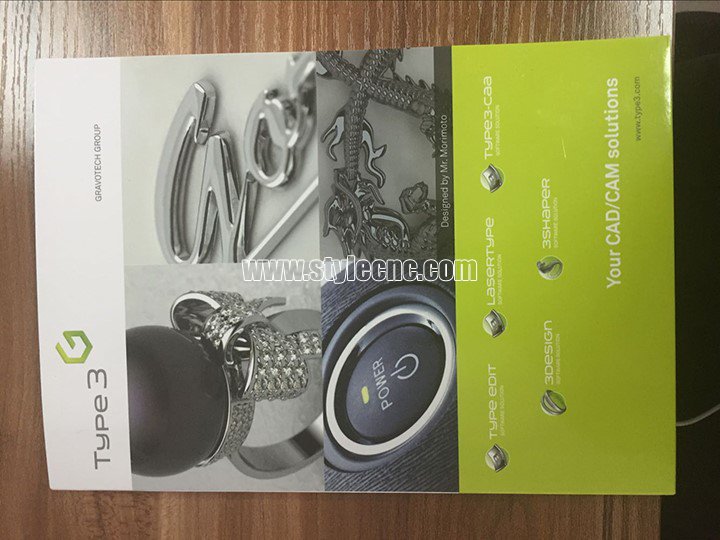 數(shù)控雕刻機軟件 Type3 Router8 -3DCAD / CAM軟件