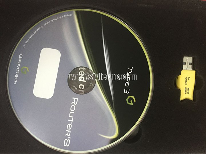 數(shù)控雕刻機軟件 Type3 Router8 -3DCAD / CAM軟件