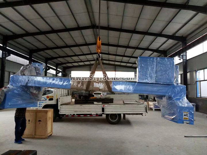 定制4*8m龍門(mén)等離子切割機(jī)