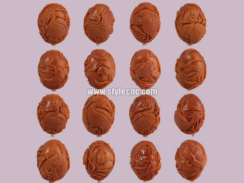 數(shù)控雕刻機(jī)雕刻橄欖核