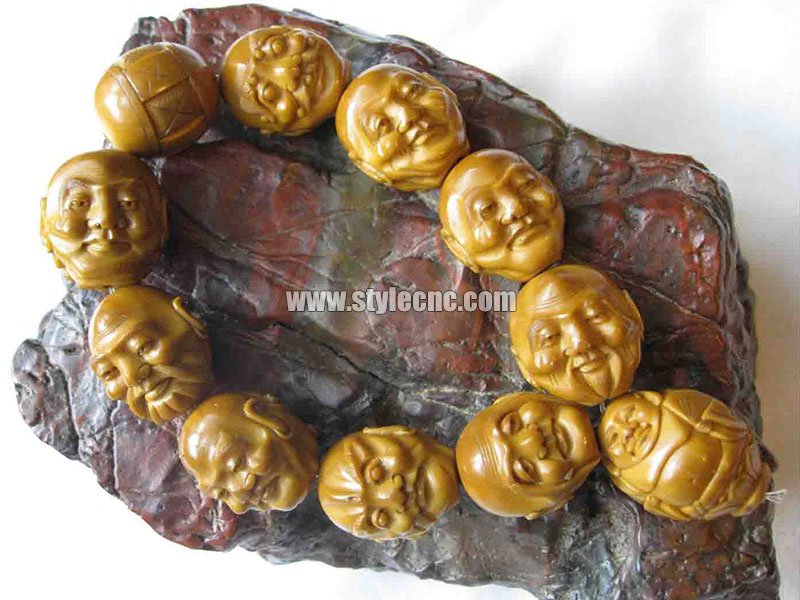 數(shù)控雕刻機(jī)雕刻橄欖核