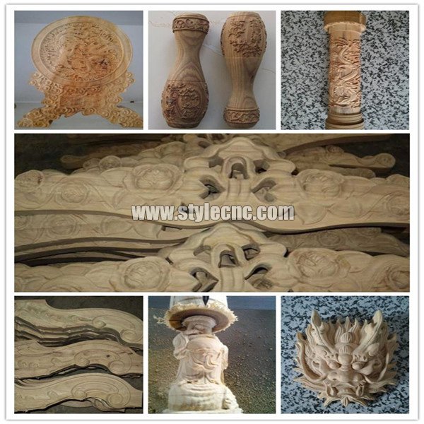 1325數(shù)控雕刻機(jī)與4軸旋轉(zhuǎn)工作臺(tái)項(xiàng)目