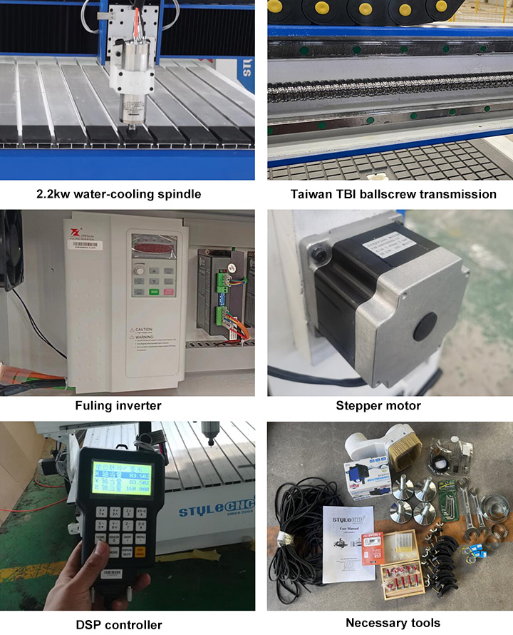 小型數(shù)控銑床特點