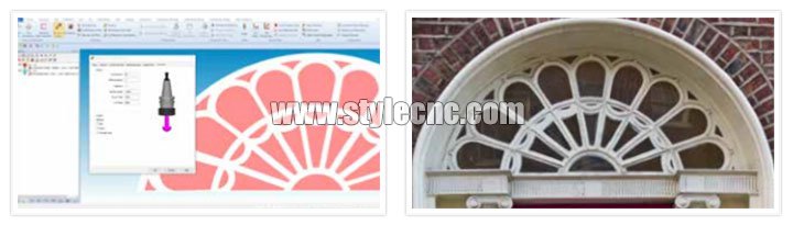 Alphacam 強(qiáng)大的后期處理能力